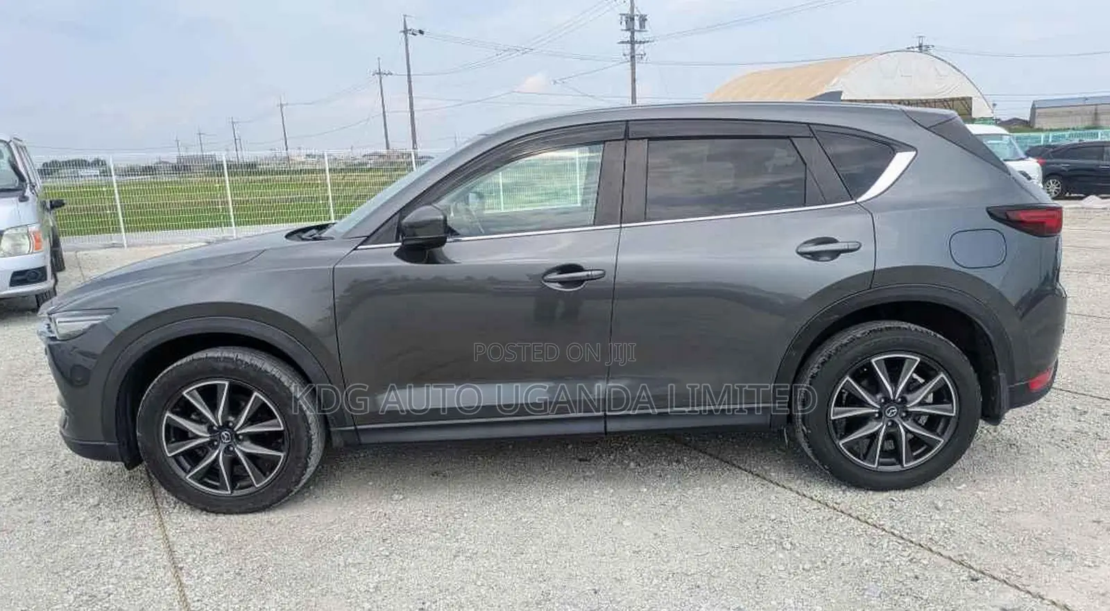 Mazda CX-5 2.2 Diesel AWD 2020 Gray