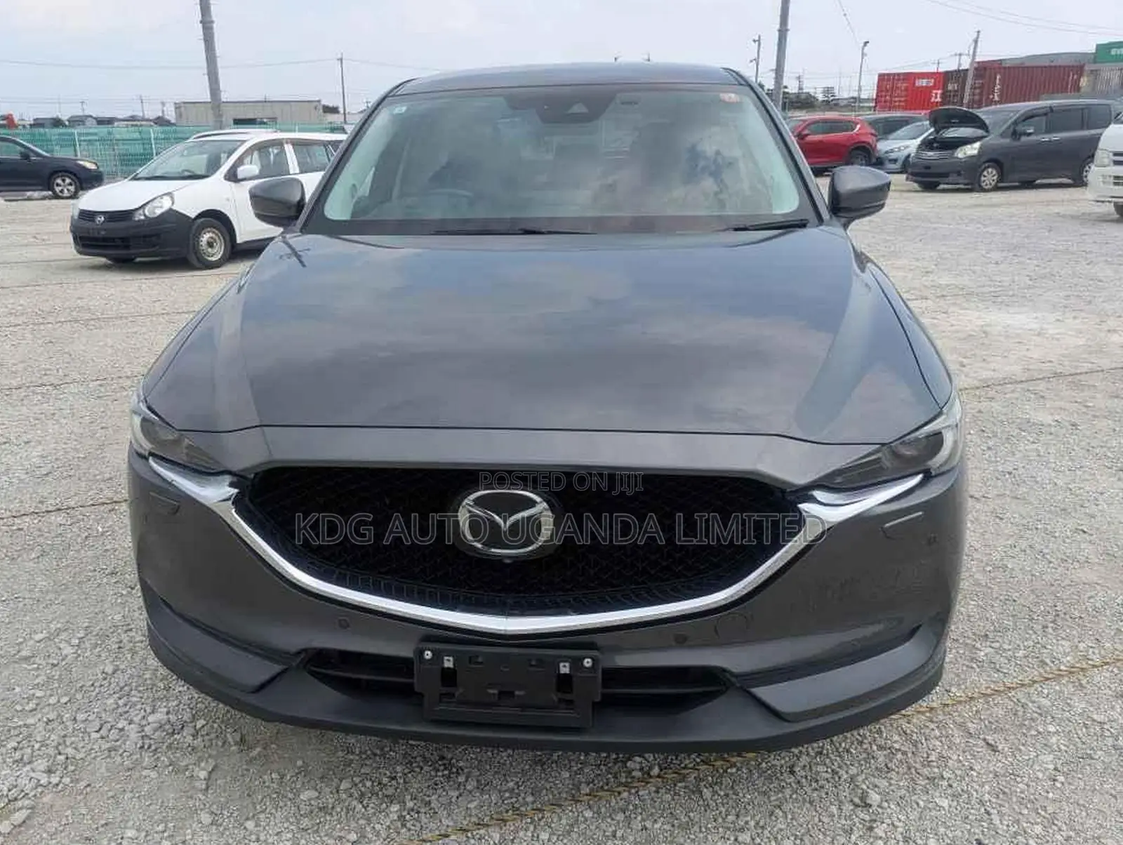Mazda CX-5 2.2 Diesel AWD 2020 Gray