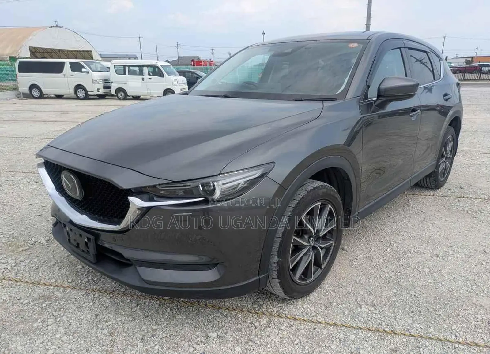 Mazda CX-5 2.2 Diesel AWD 2020 Gray