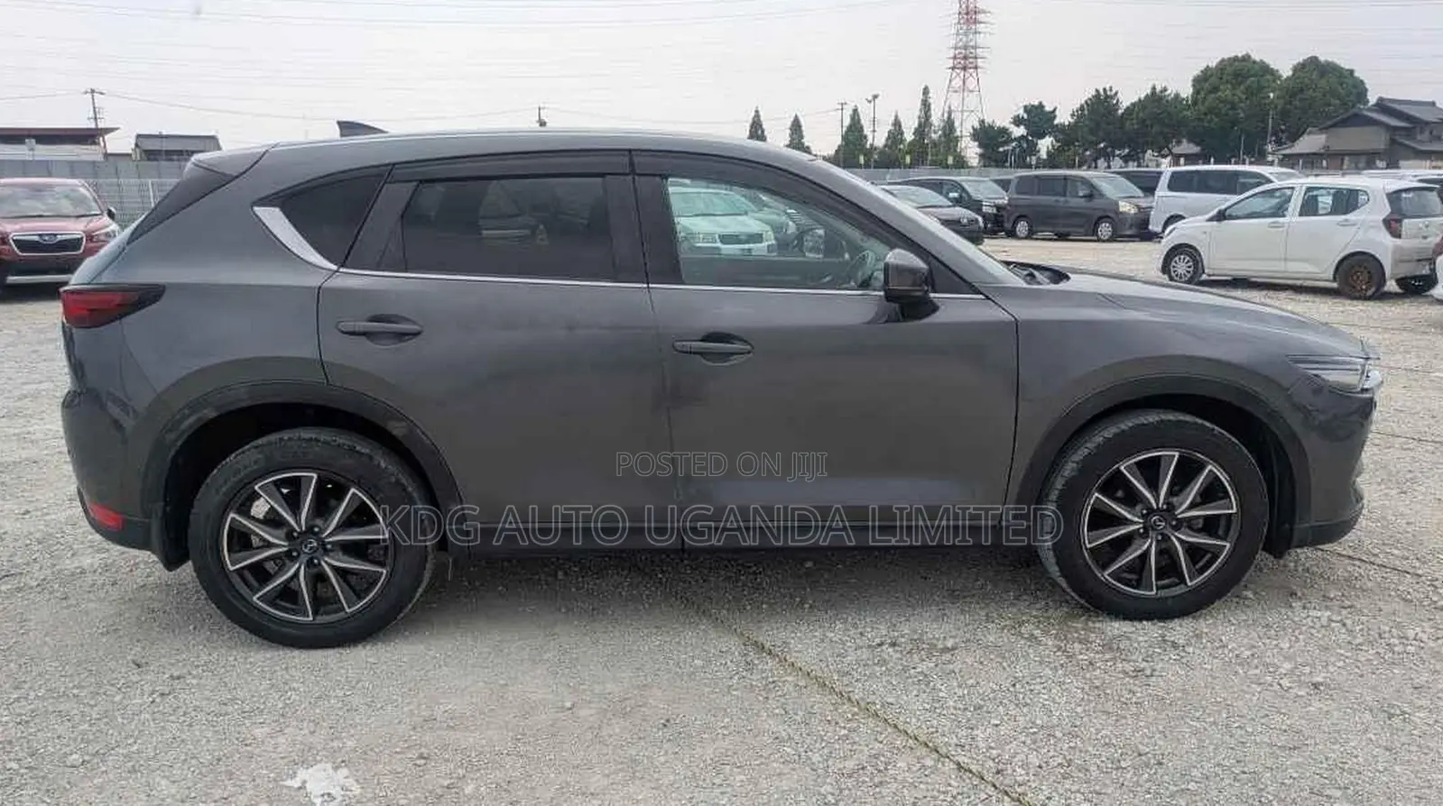 Mazda CX-5 2.2 Diesel AWD 2020 Gray