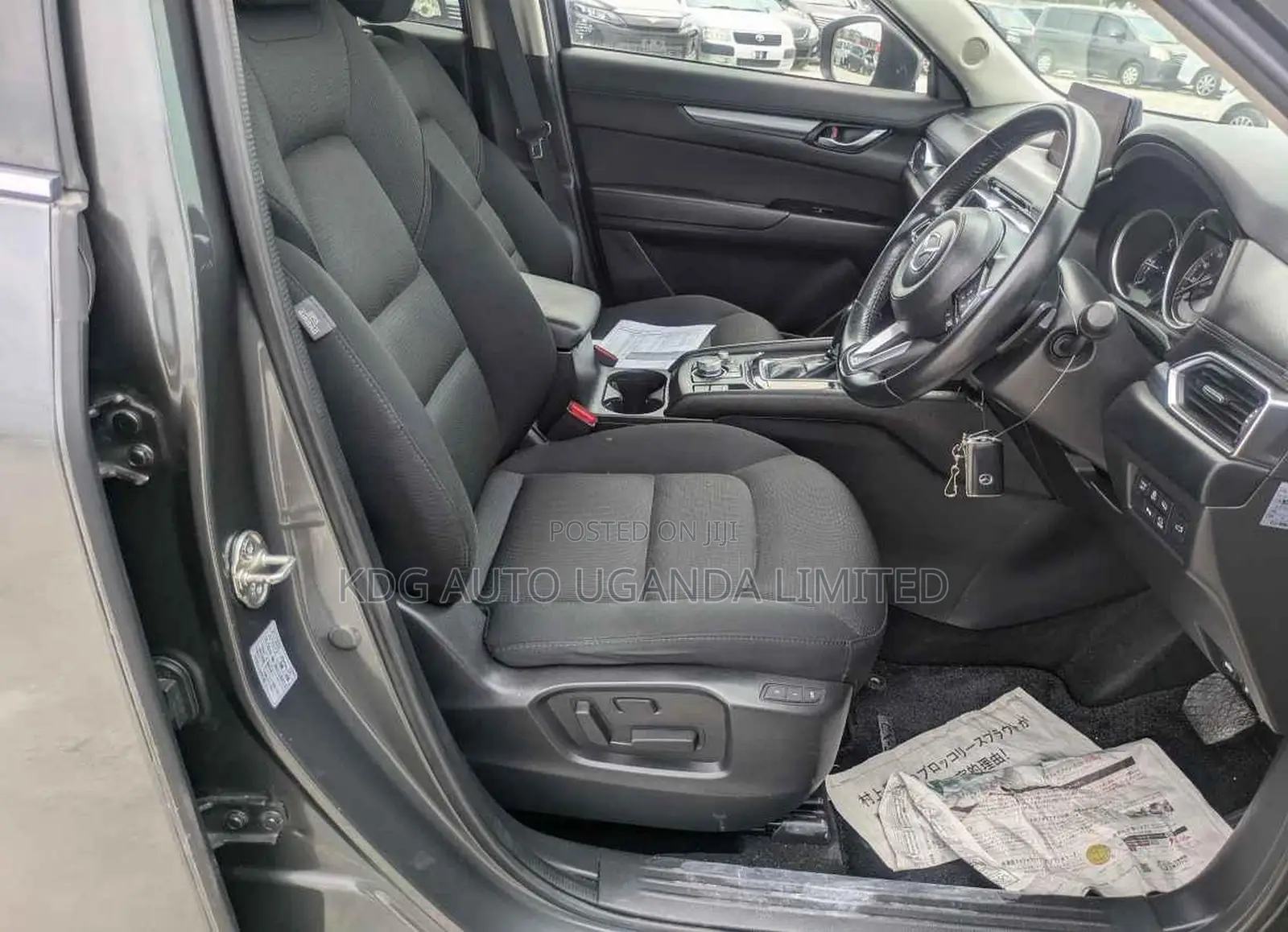 Mazda CX-5 2.2 Diesel AWD 2020 Gray