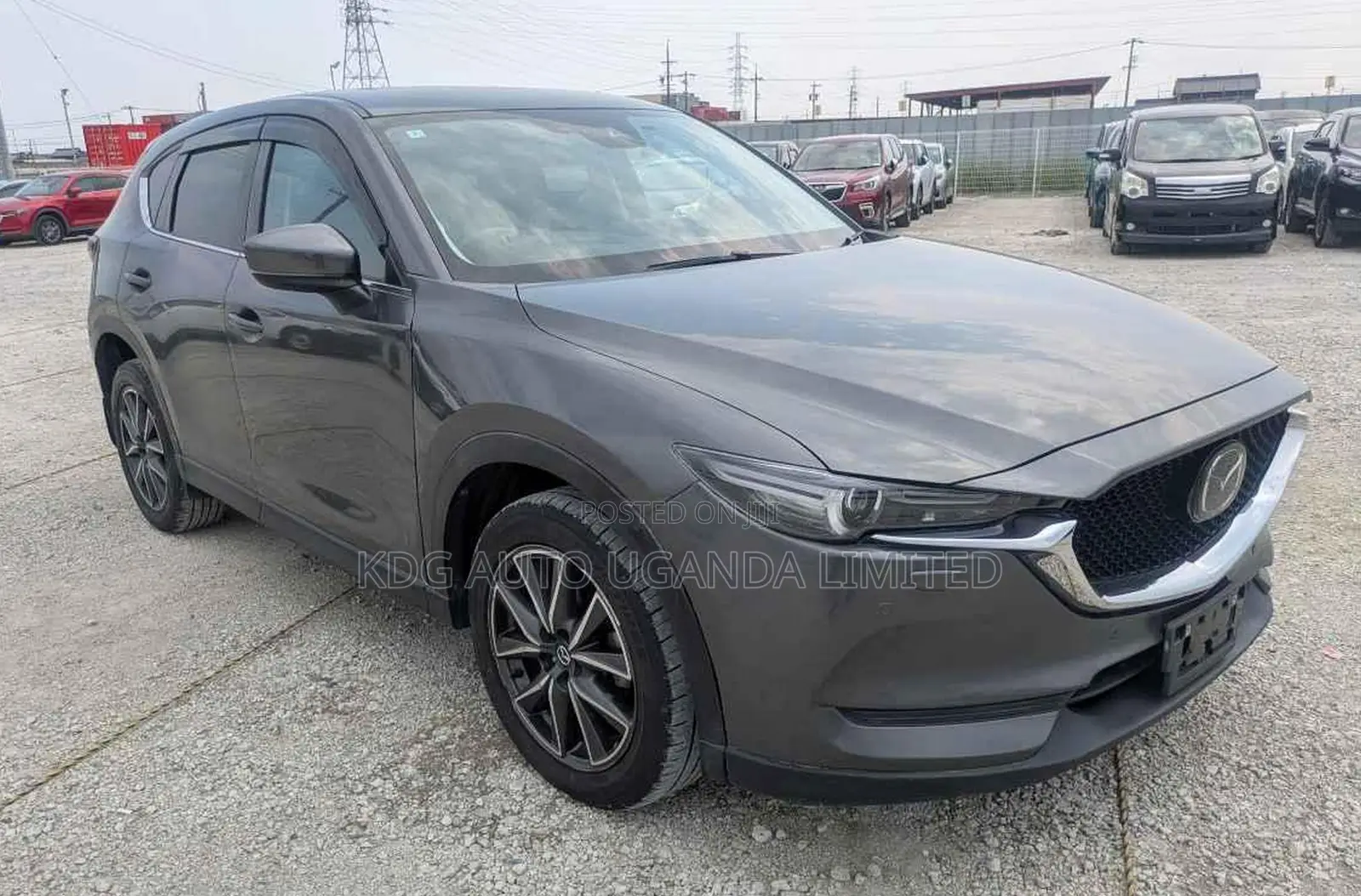 Mazda CX-5 2.2 Diesel AWD 2020 Gray