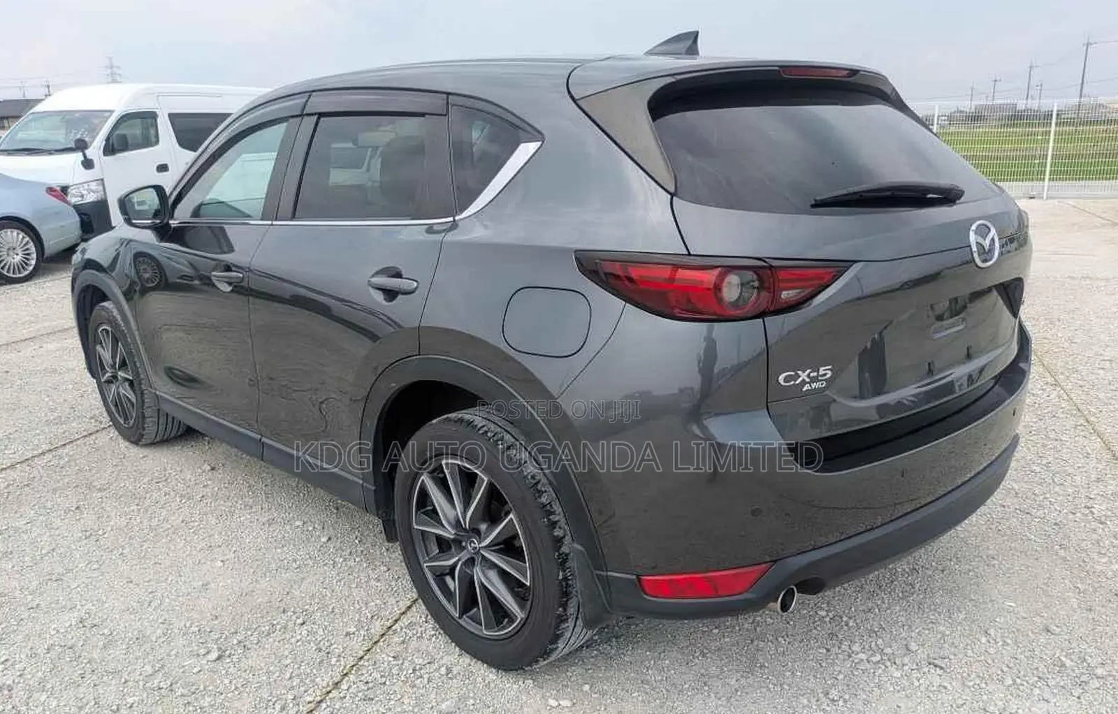 Mazda CX-5 2.2 Diesel AWD 2020 Gray