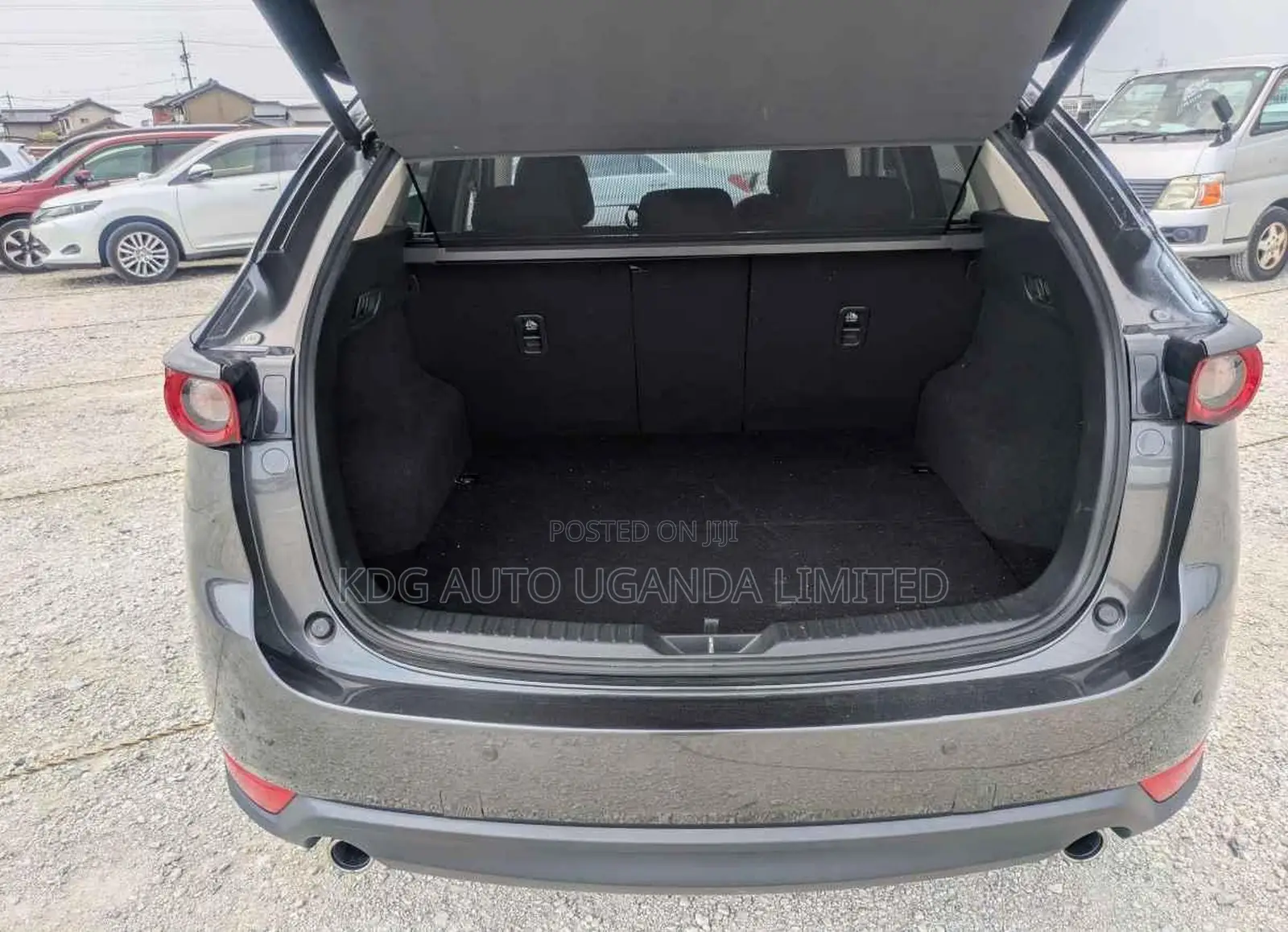 Mazda CX-5 2.2 Diesel AWD 2020 Gray