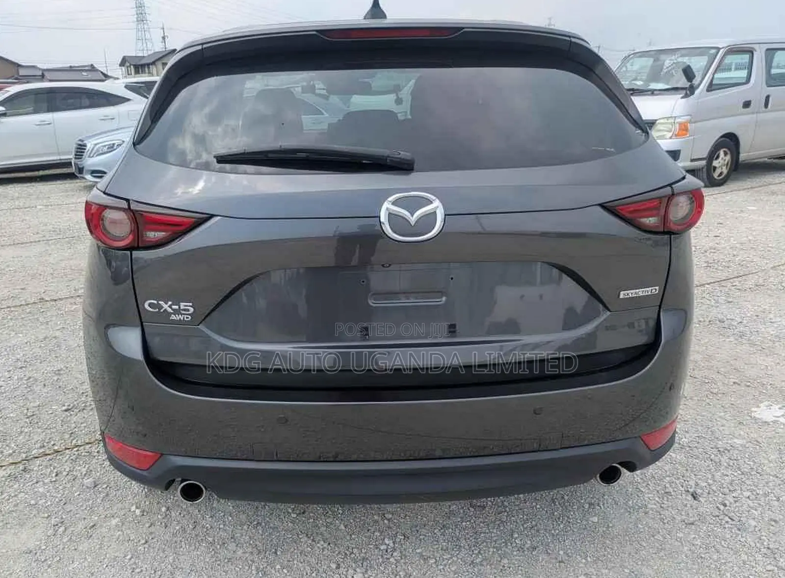 Mazda CX-5 2.2 Diesel AWD 2020 Gray