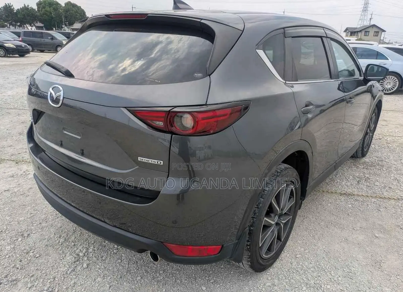 Mazda CX-5 2.2 Diesel AWD 2020 Gray