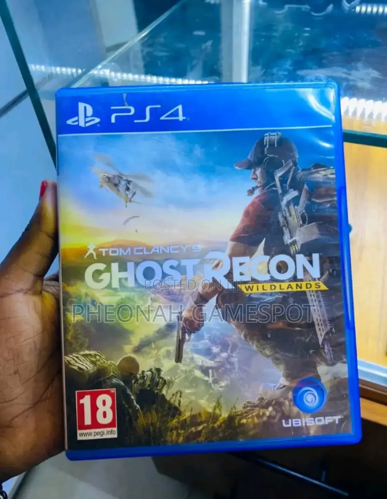 Tom Clancy's Ghost Recon Wildlands Ps4: Massive Open World Action!