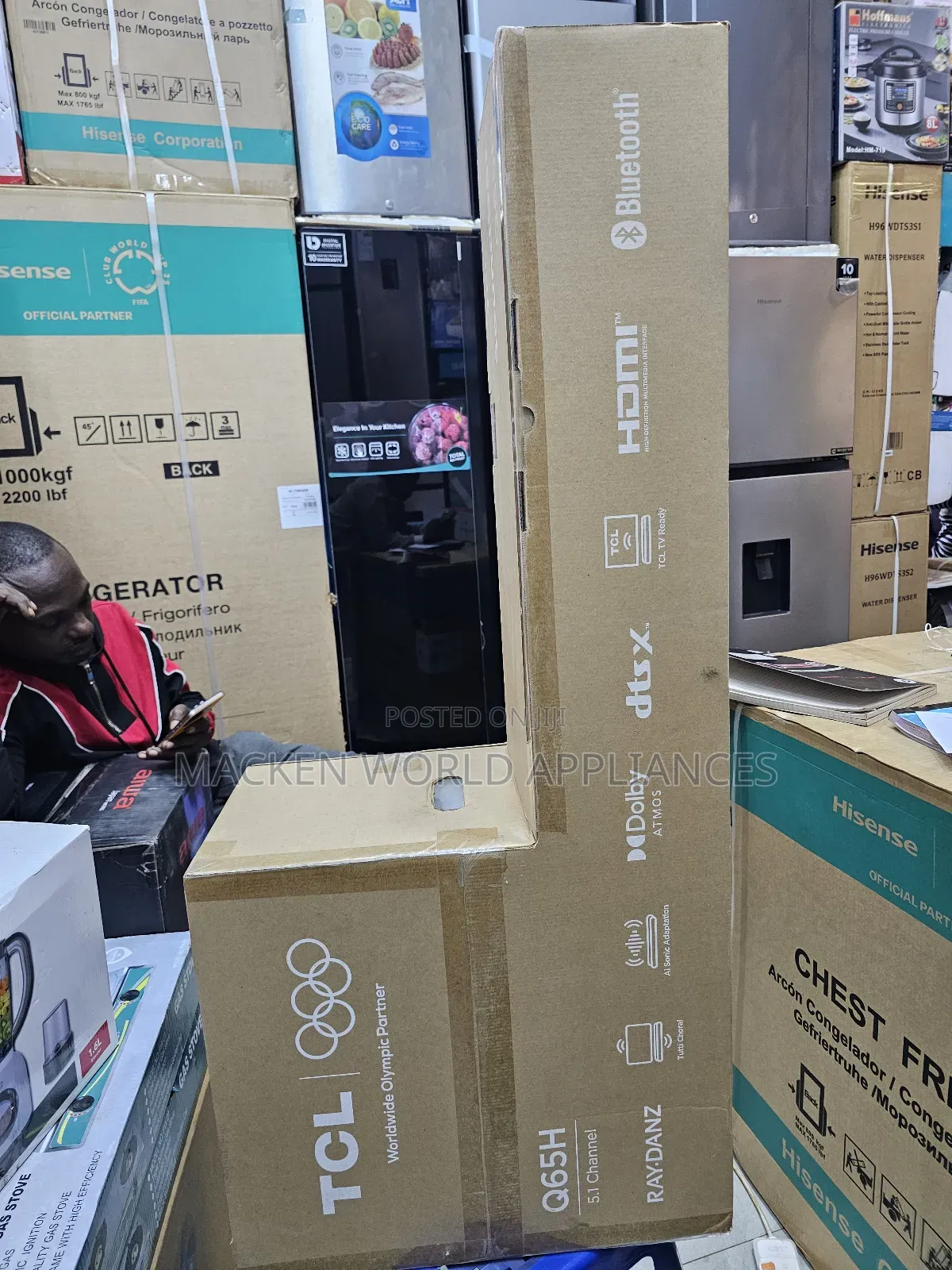 Tcl Sound Bar Q65h On Promotion