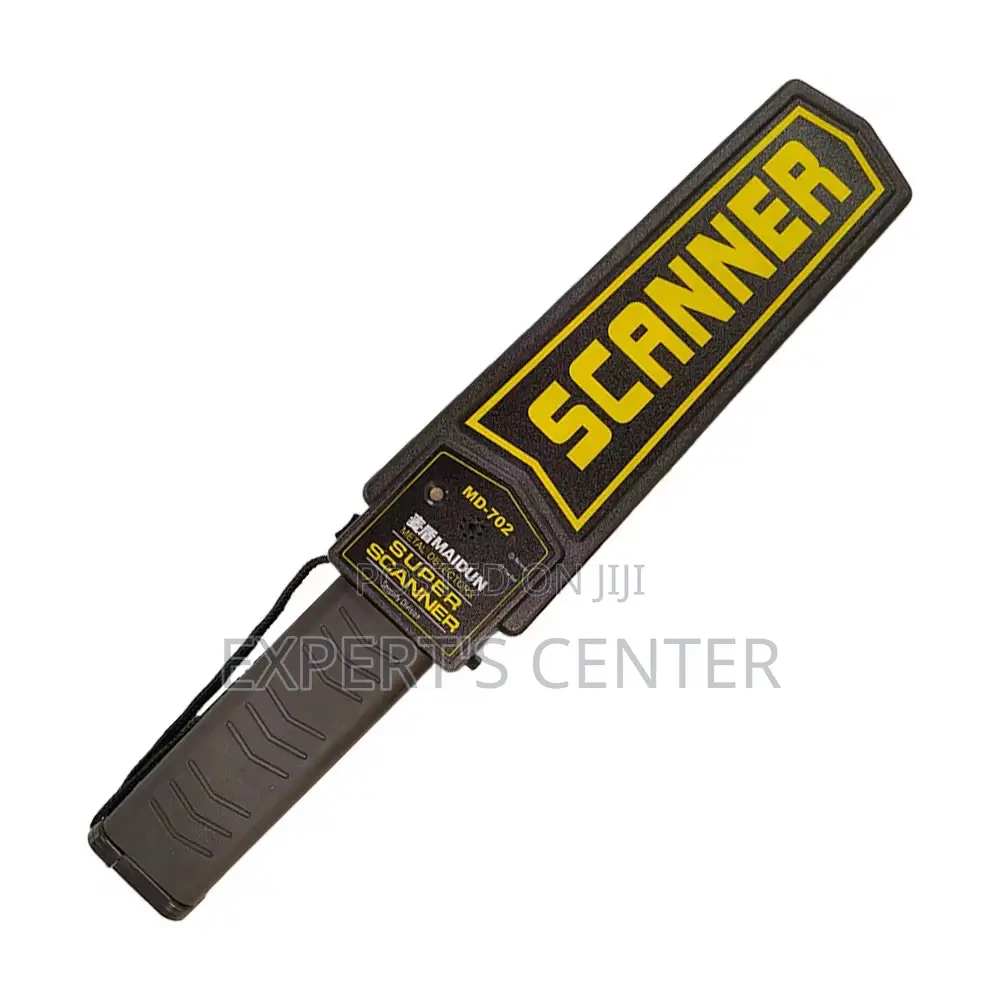 Super Scanner Hand Held Metal Detector