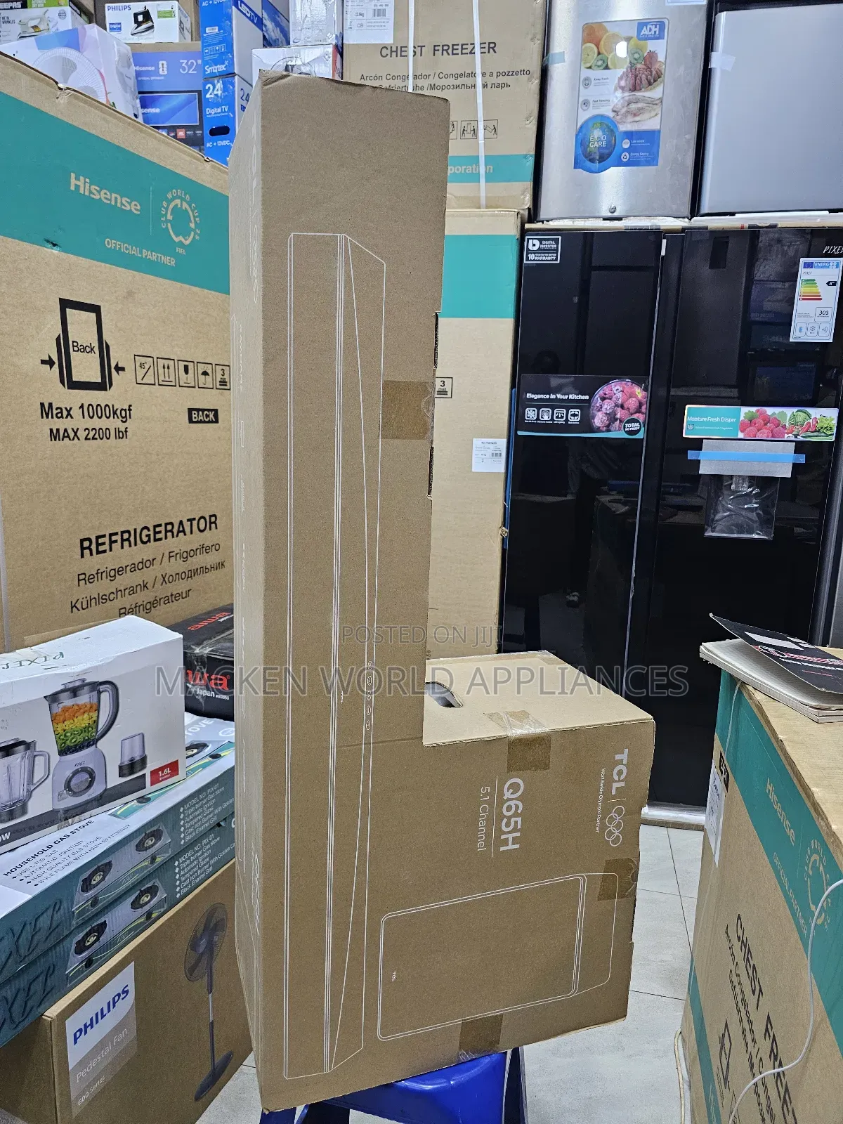 Tcl Sound Bar Q65h On Promotion