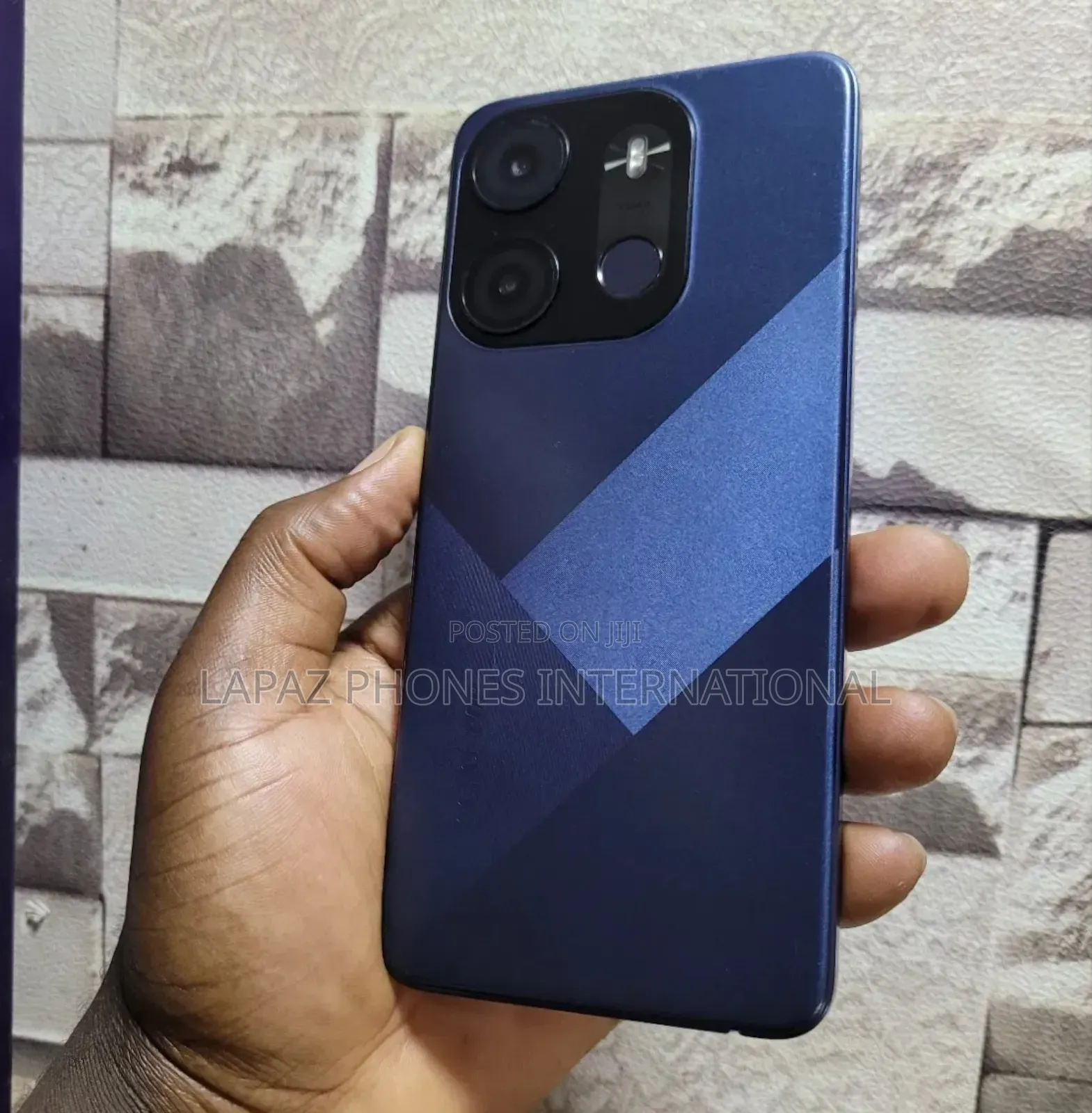 Tecno Pop 7 Pro 64 GB Black