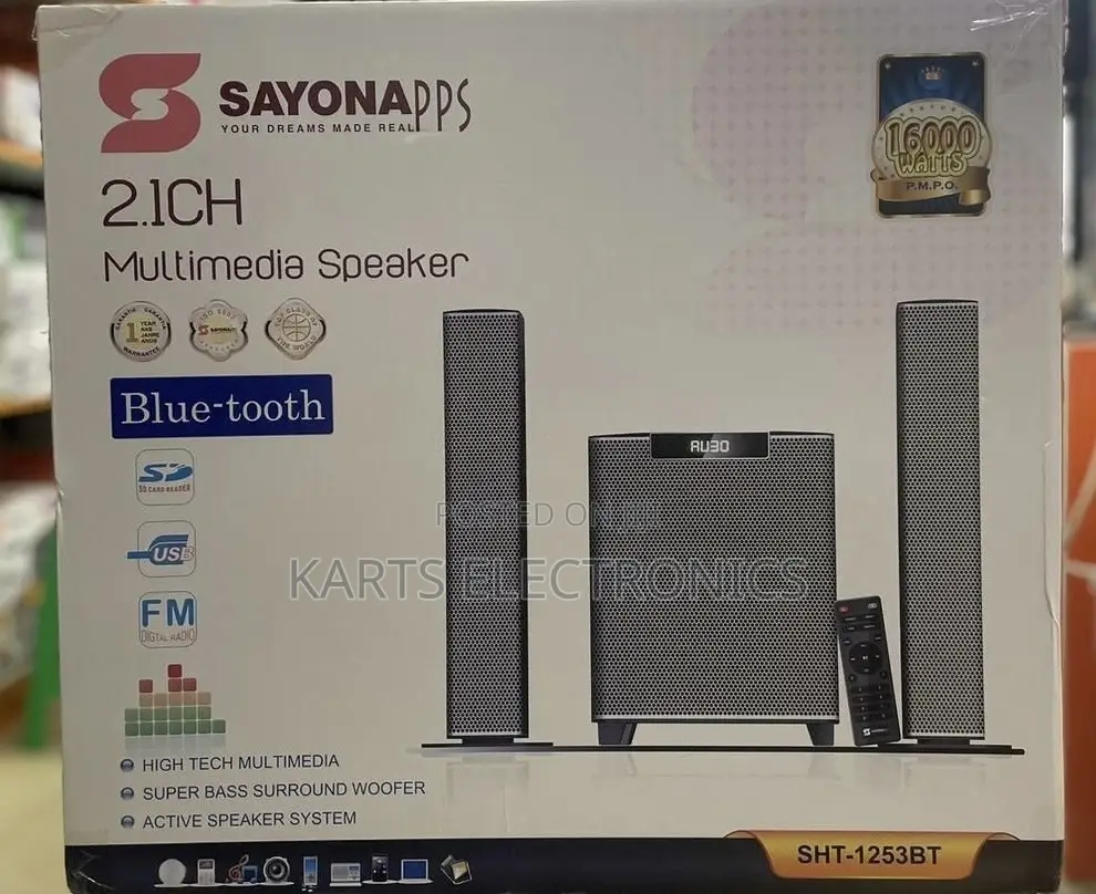 Sayona Sound Bar