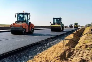 Tarmac Road Construction