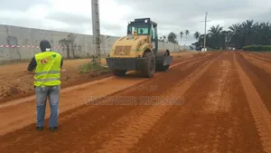 Tarmac Road Construction