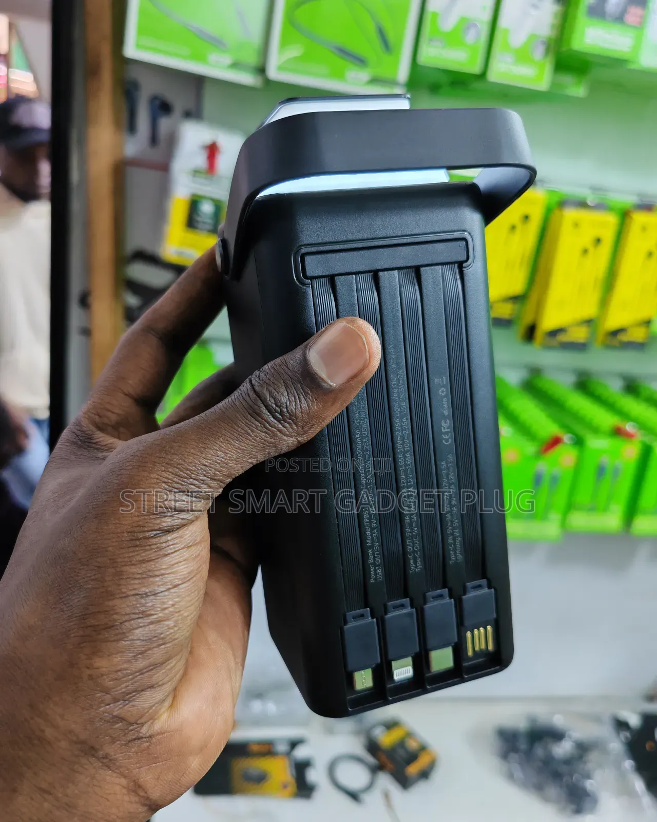 Tito 50.000mah Power Bank