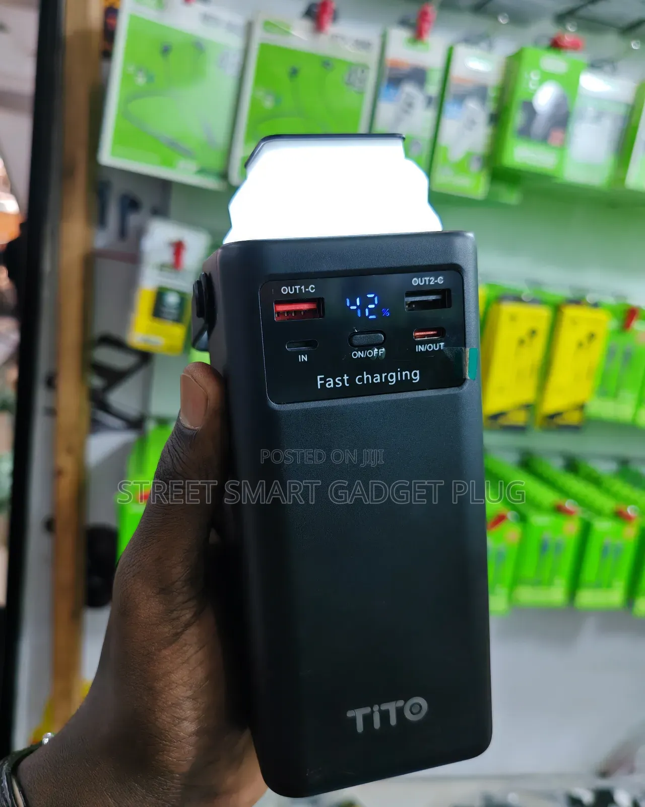 Tito 50.000mah Power Bank