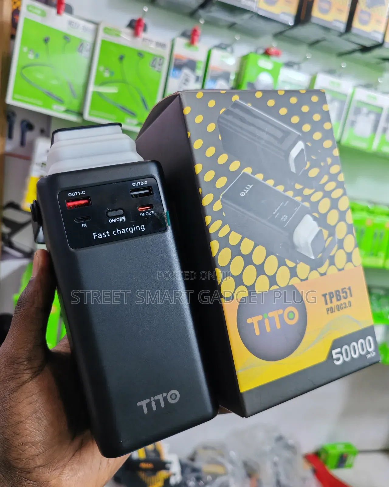 Tito 50.000mah Power Bank