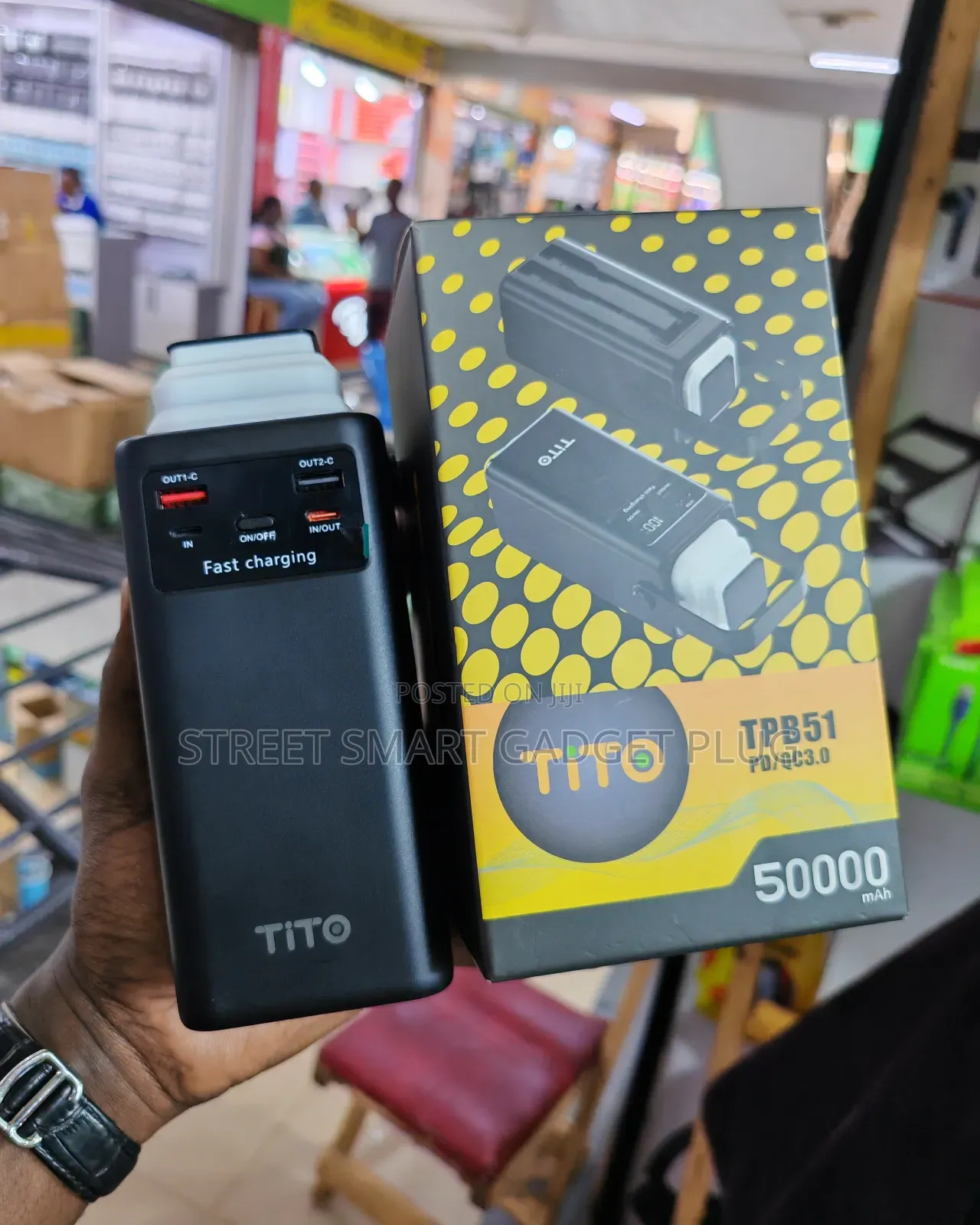 Tito 50.000mah Power Bank