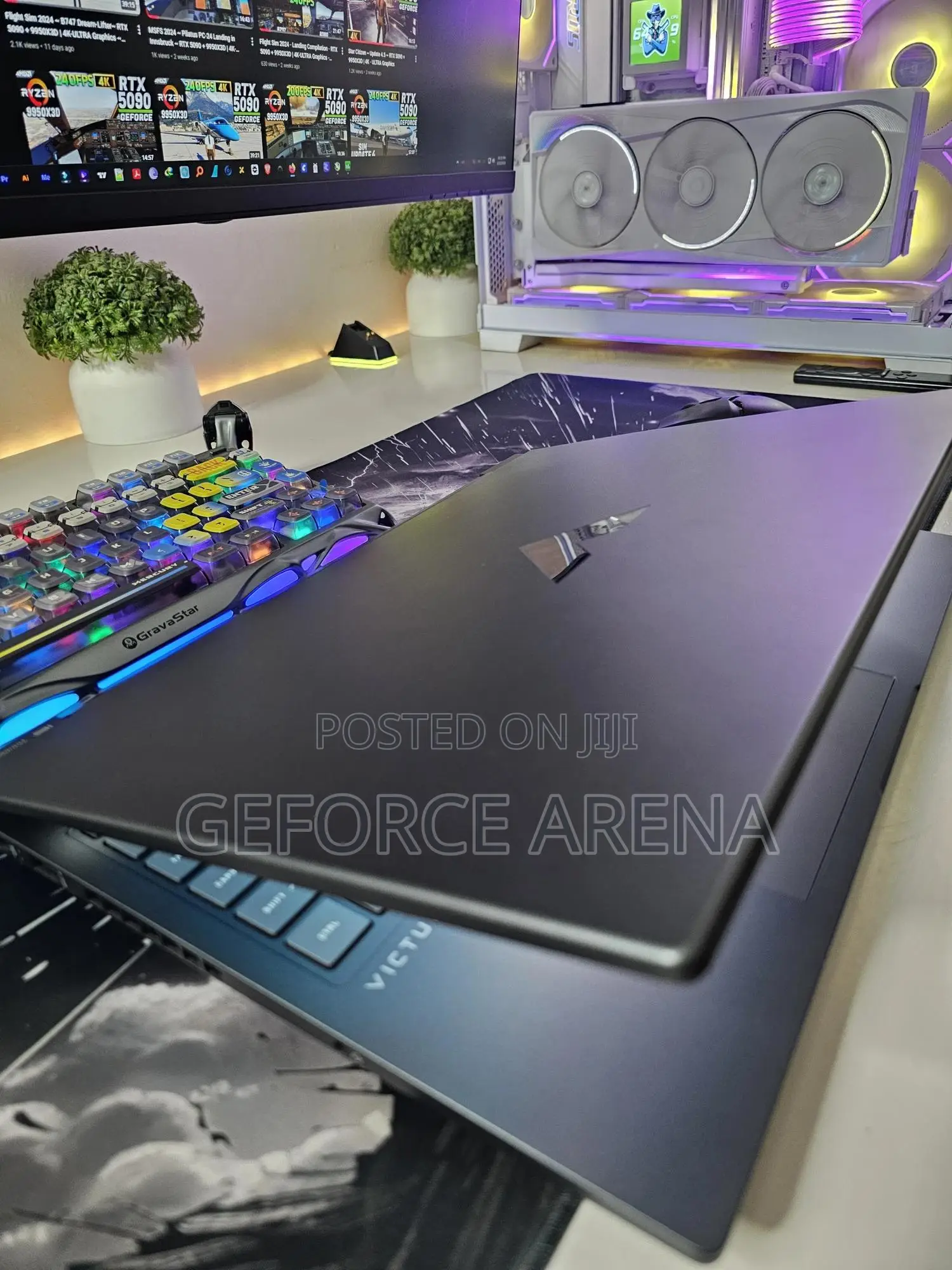 New Laptop HP Victus 16 32GB Intel Core I7 SSD 1T