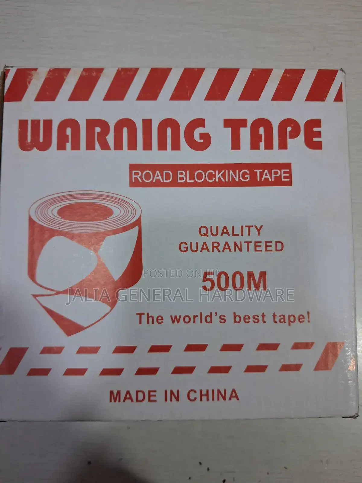 Warning Tape