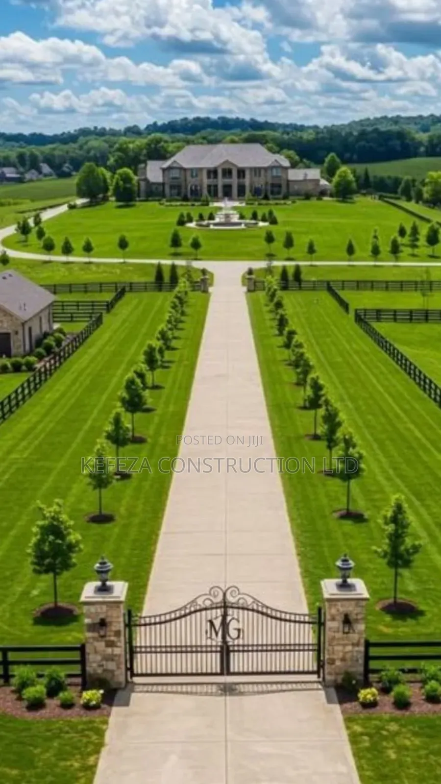 The Dream Country Home Designs
