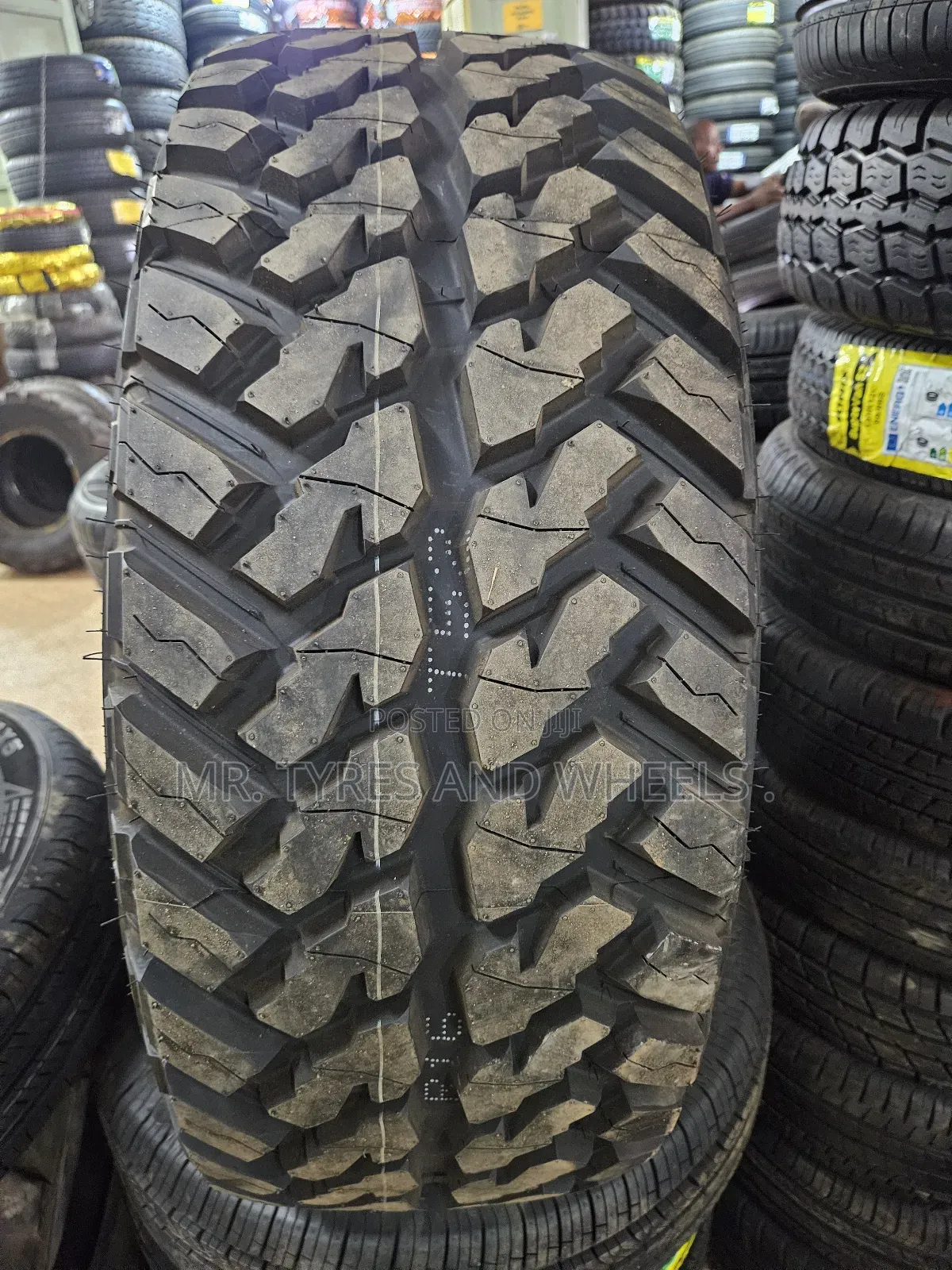 305 70 R16 Grenlander Drak Mt. Wide Enough To Comfort Ur Car.