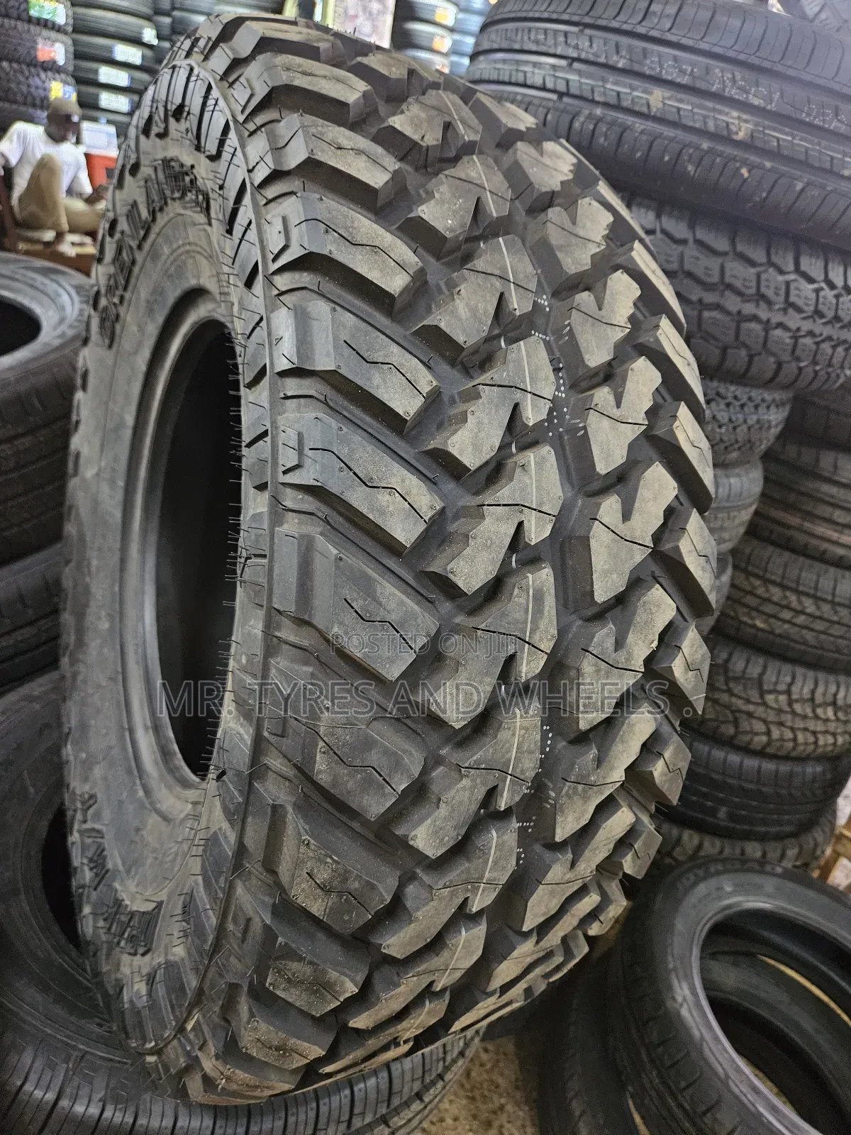305 70 R16 Grenlander Drak Mt. Wide Enough To Comfort Ur Car.