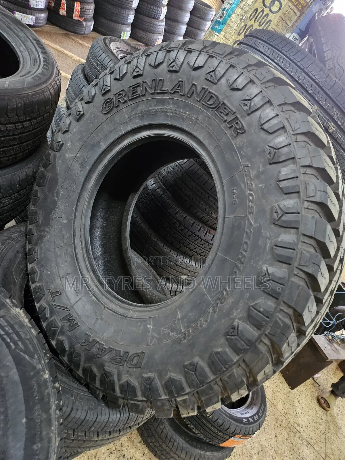 305 70 R16 Grenlander Drak Mt. Wide Enough To Comfort Ur Car.