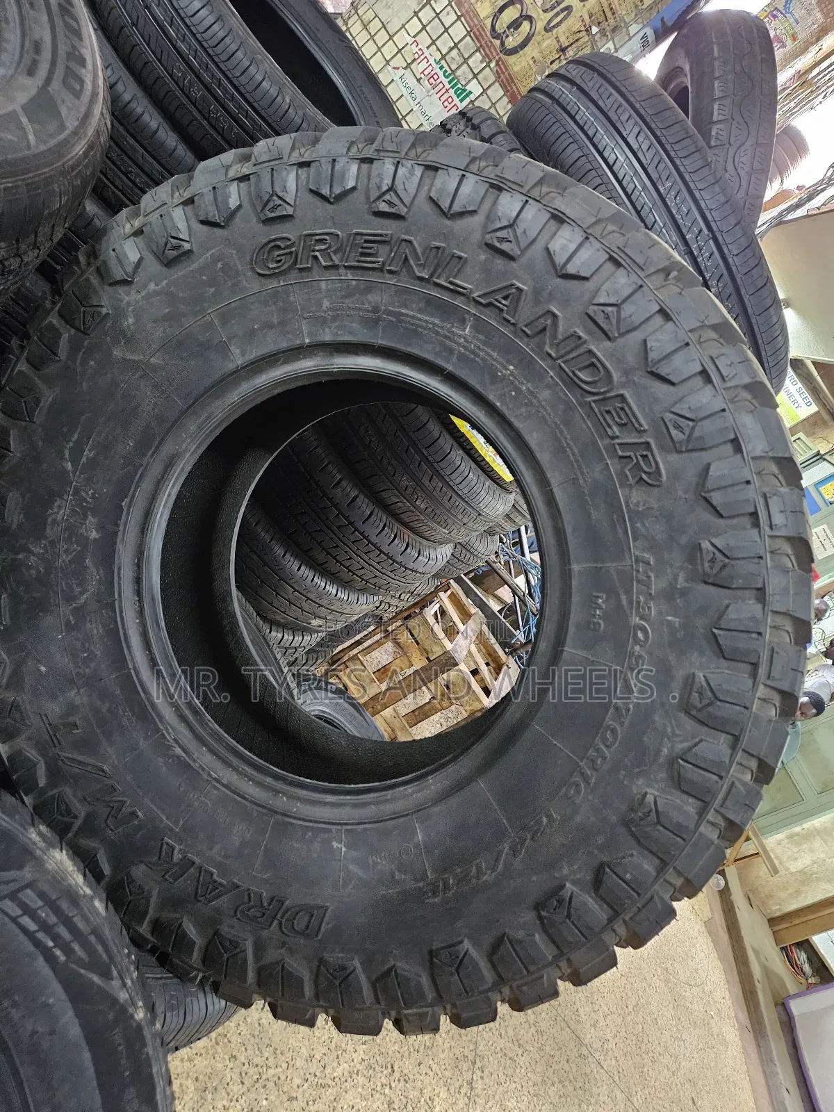 305 70 R16 Grenlander Drak Mt. Wide Enough To Comfort Ur Car.