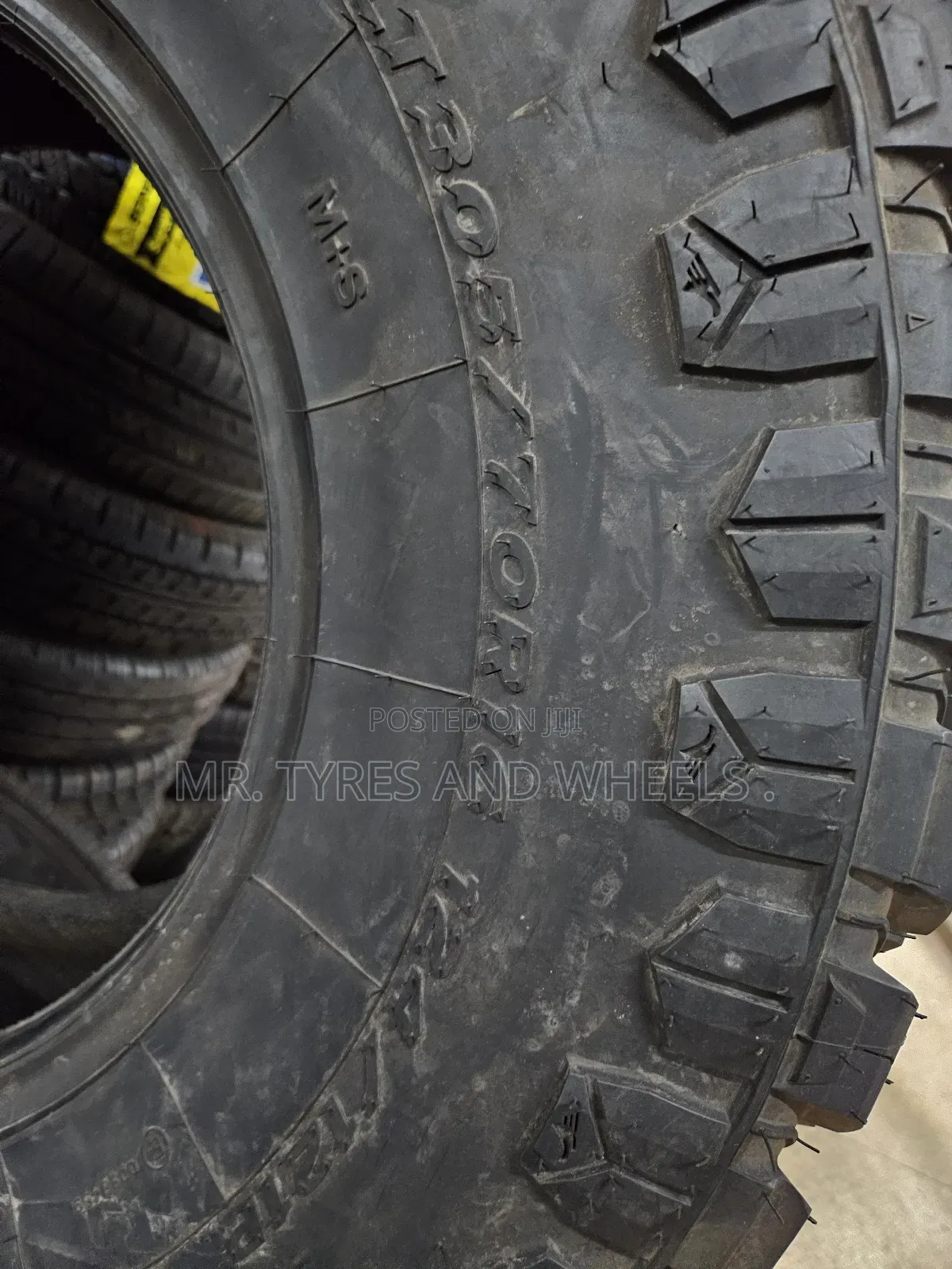 305 70 R16 Grenlander Drak Mt. Wide Enough To Comfort Ur Car.