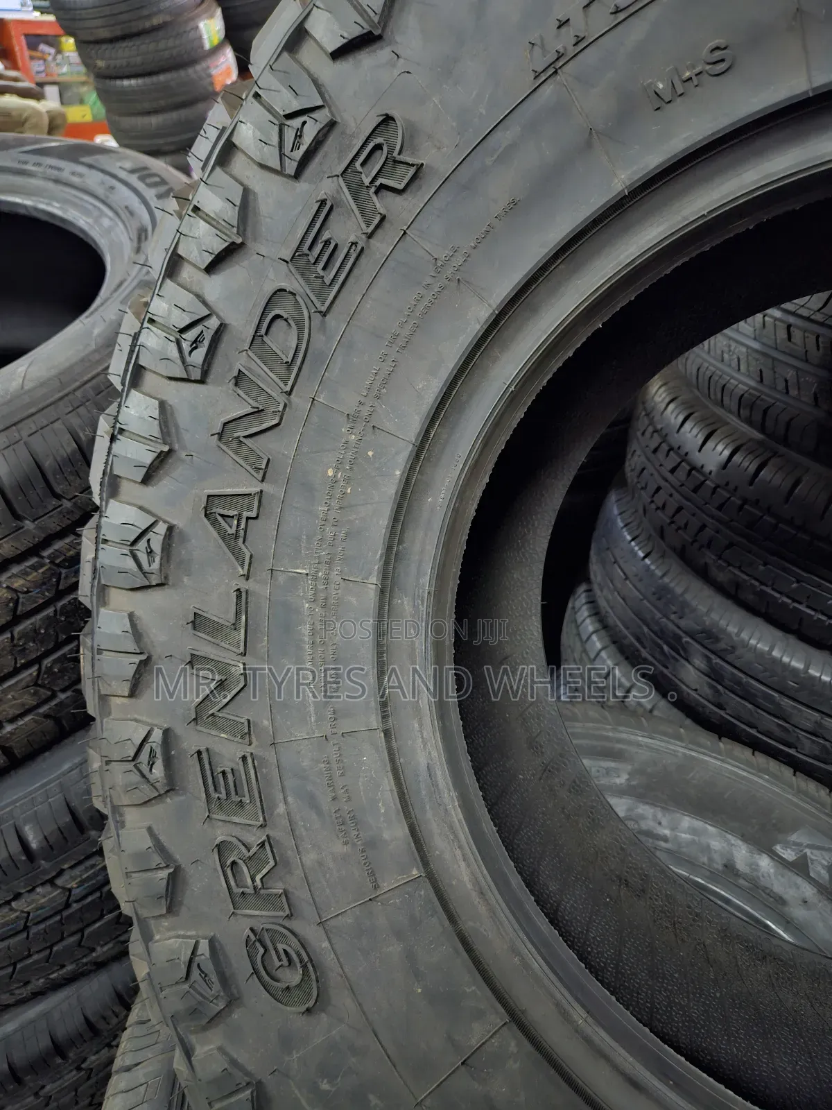 305 70 R16 Grenlander Drak Mt. Wide Enough To Comfort Ur Car.