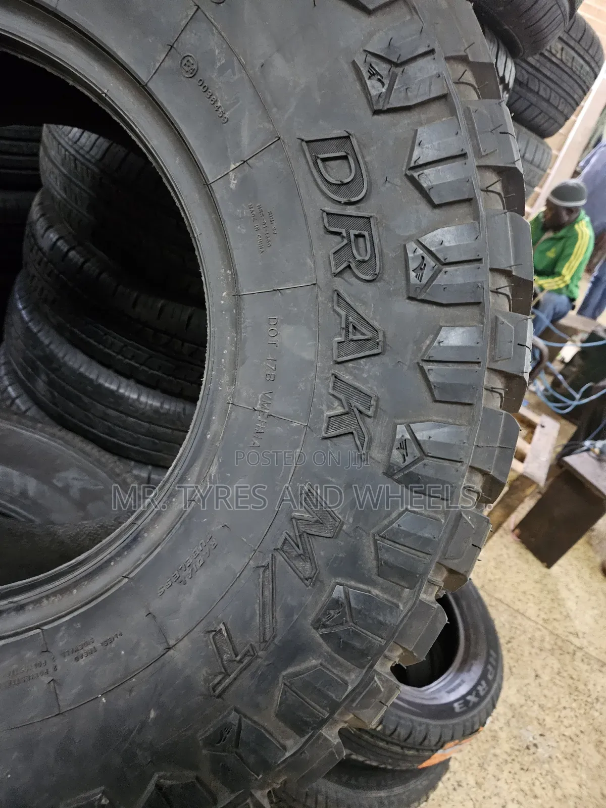 305 70 R16 Grenlander Drak Mt. Wide Enough To Comfort Ur Car.