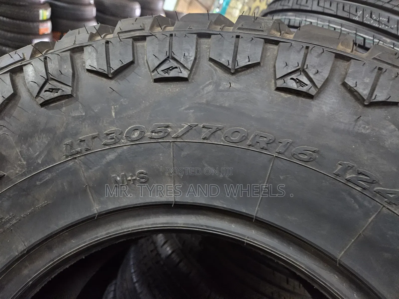 305 70 R16 Grenlander Drak Mt. Wide Enough To Comfort Ur Car.