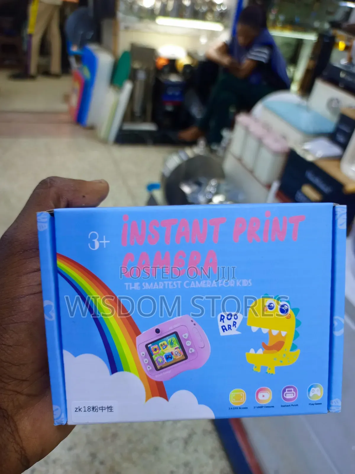 Instant Print Camera for Kids.