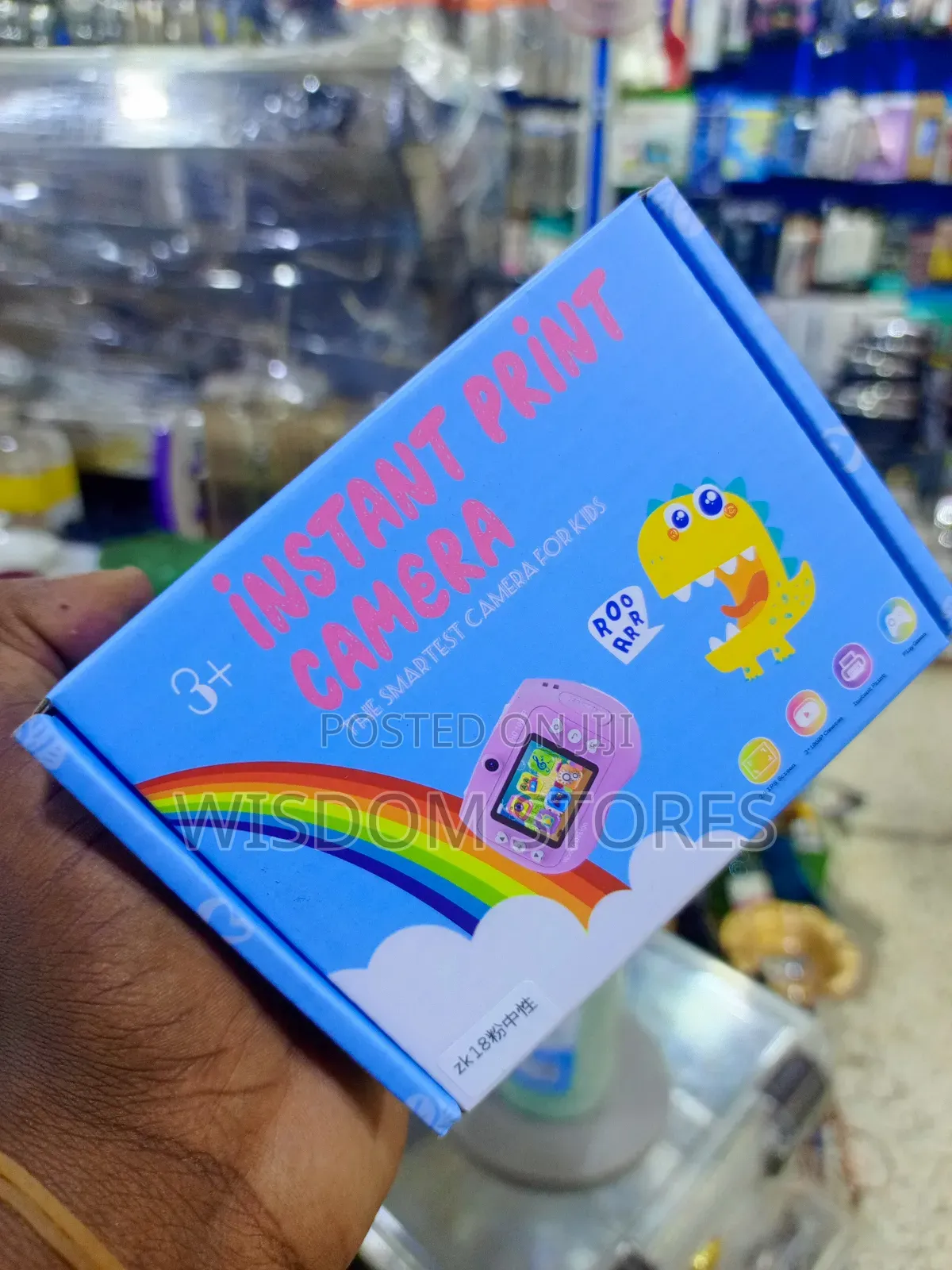 Instant Print Camera for Kids.
