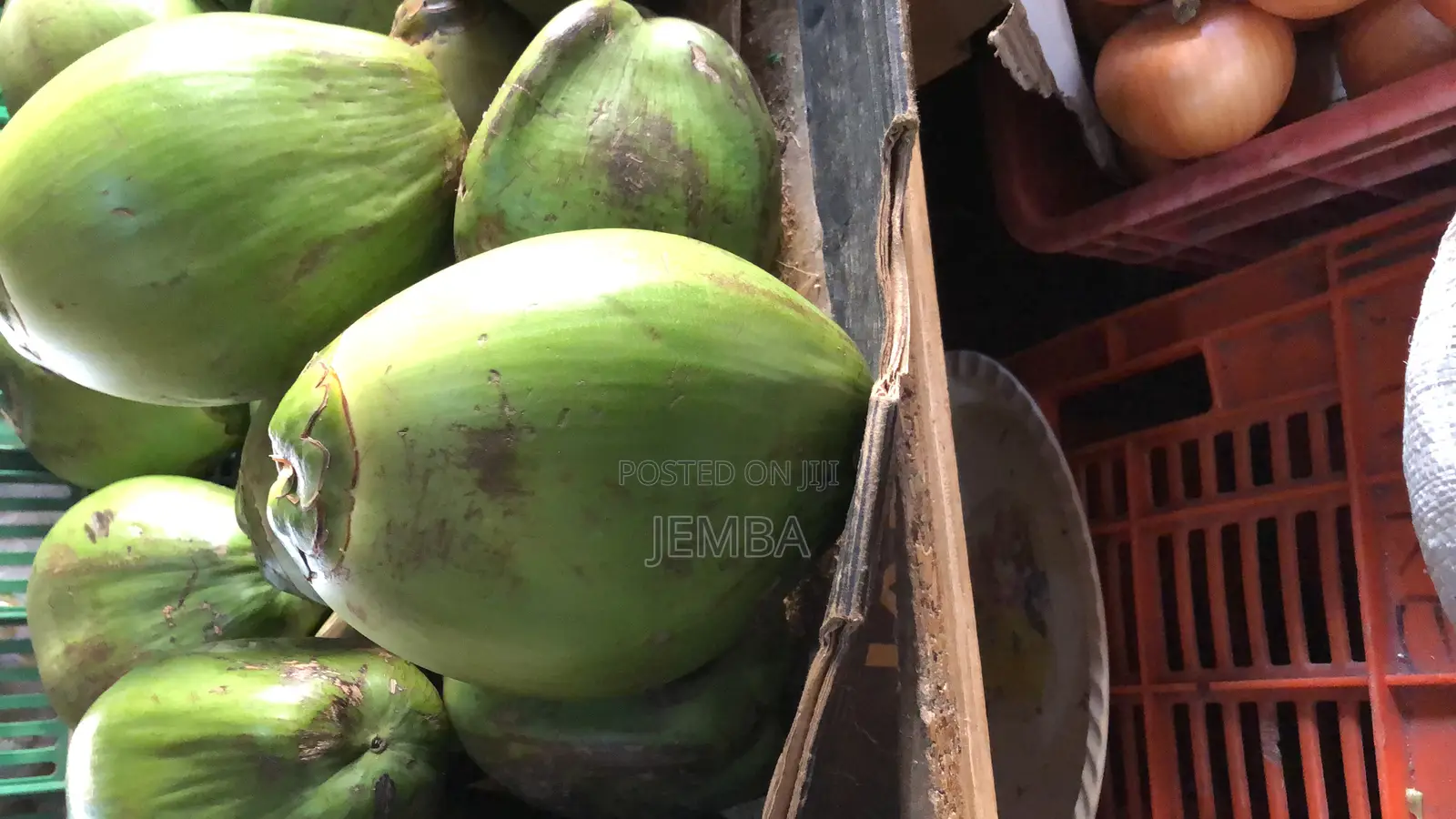 Green Coconut