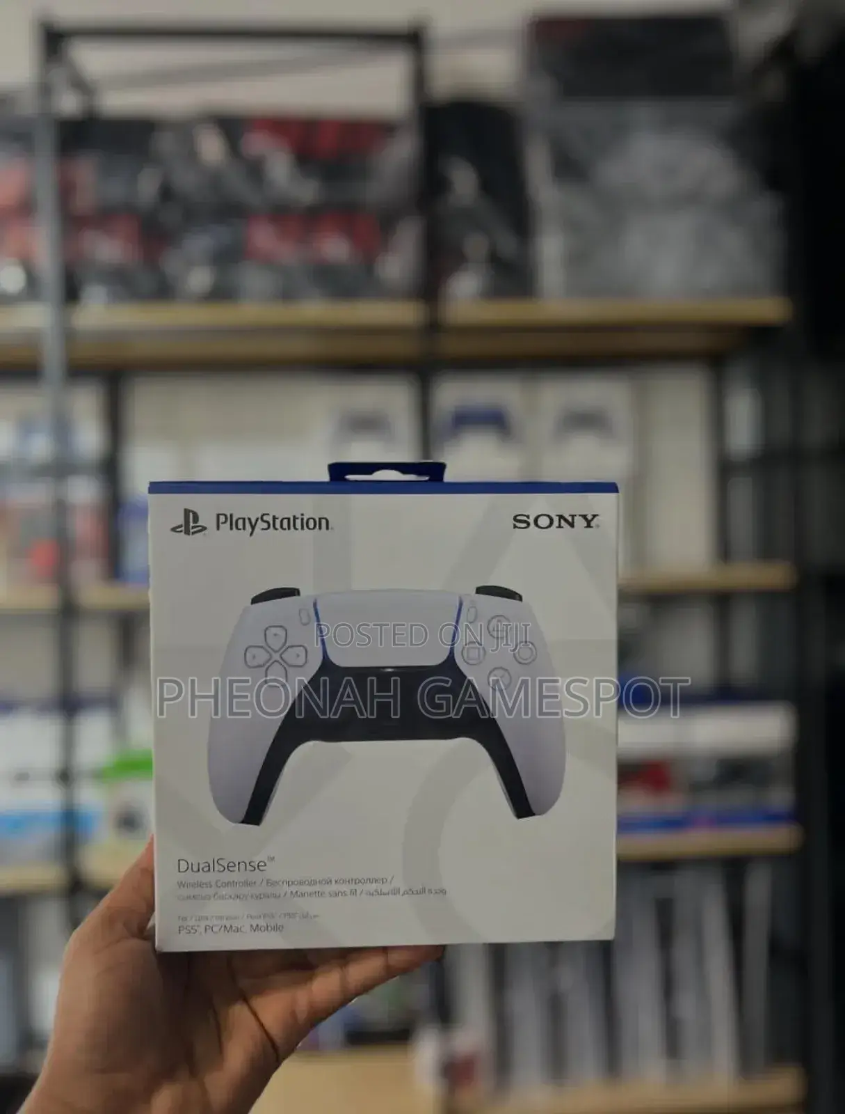 Brand New White Ps5 Dualsense: Fresh, Clean, and Ready to Conquer.