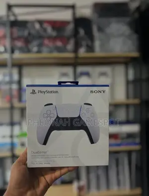 Brand New White Ps5 Dualsense: Fresh, Clean, and Ready to Conquer.