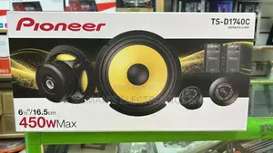 Pioneer Ts-D1740c 450 Watts Car Speakers