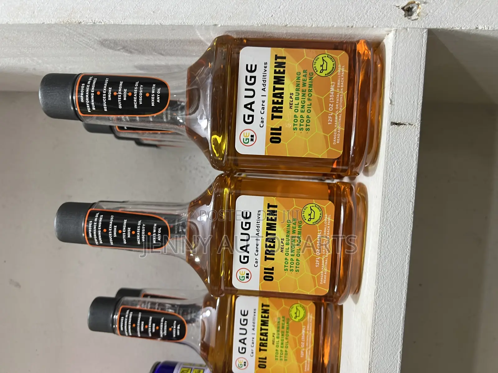 Gauge Oil Treatment