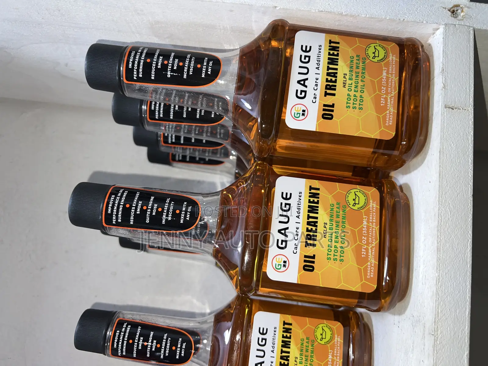 Gauge Oil Treatment