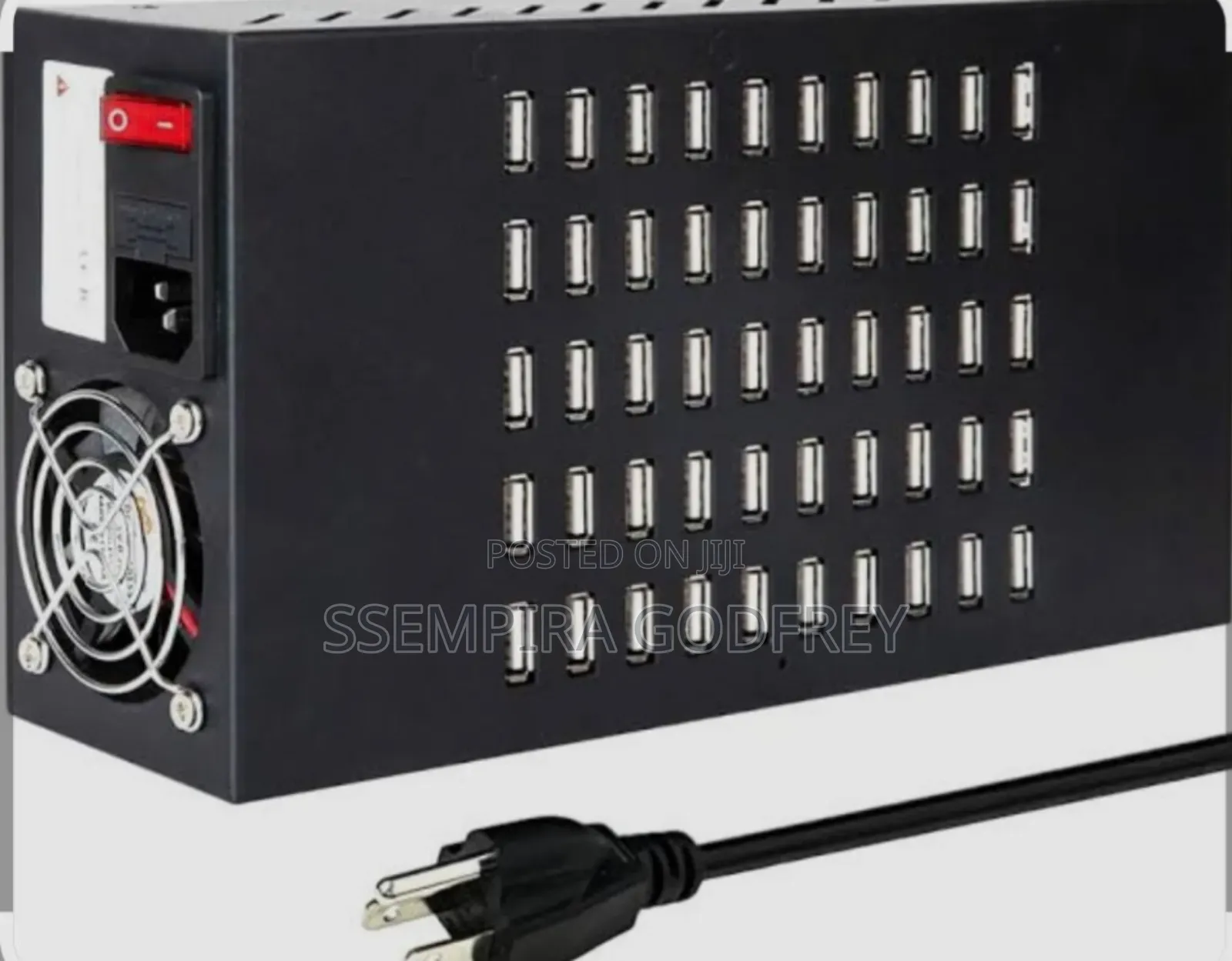 High Power Multi Port Charger 50 Ports