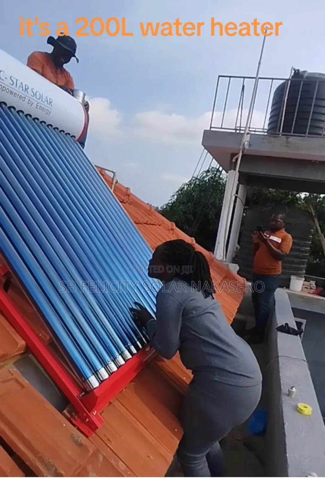 Solar Water Heater