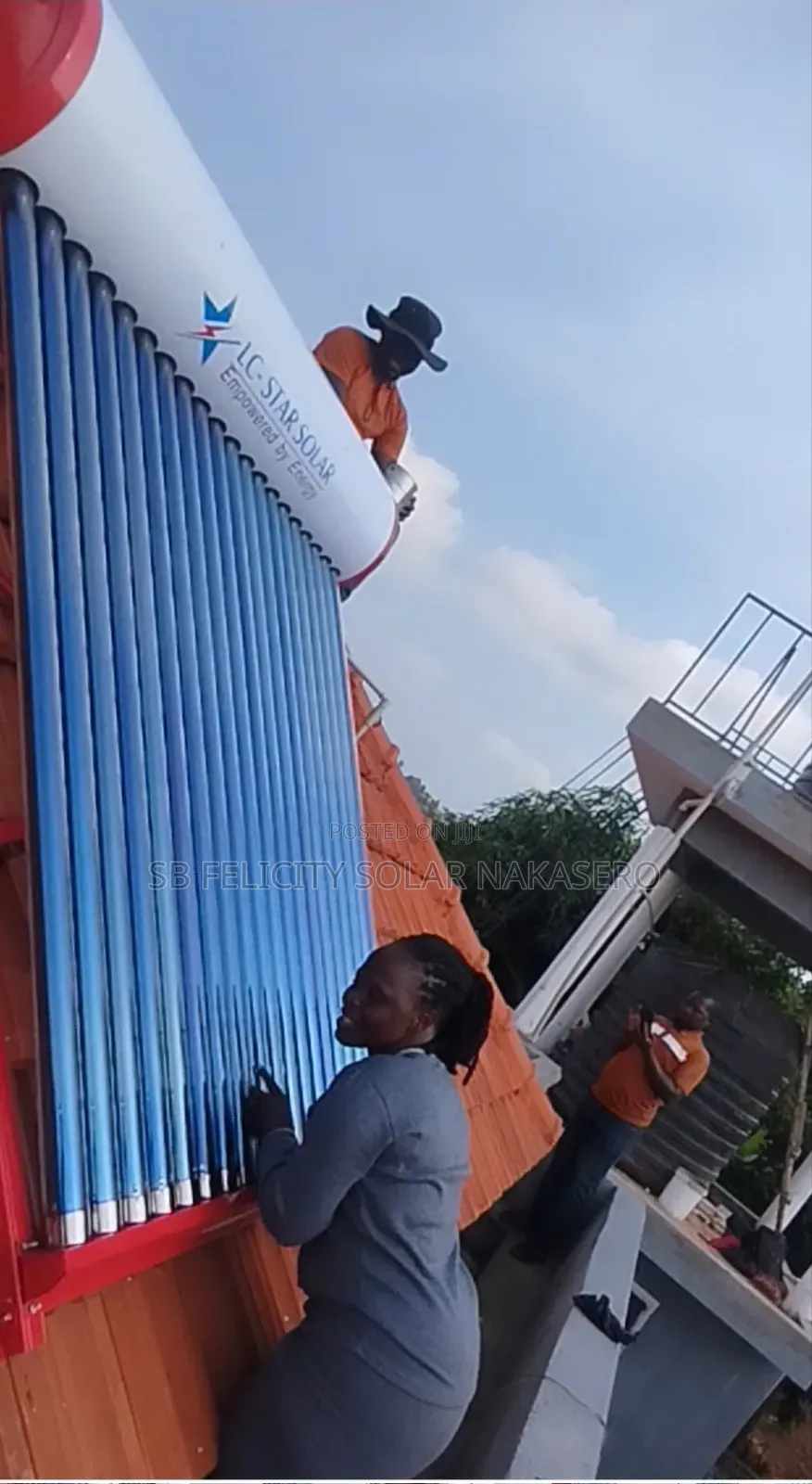 Solar Water Heater