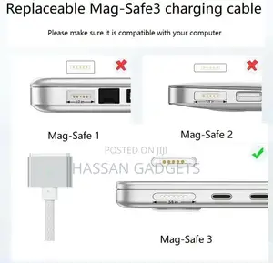 60w Usb _C to Magnetic 3 Cable