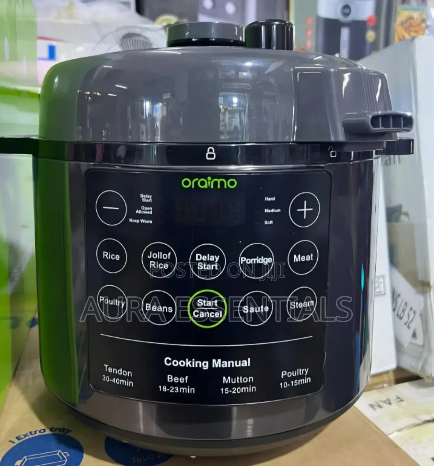 Oraimo Tenderpot Oec-201a Electric Pressure Cooker