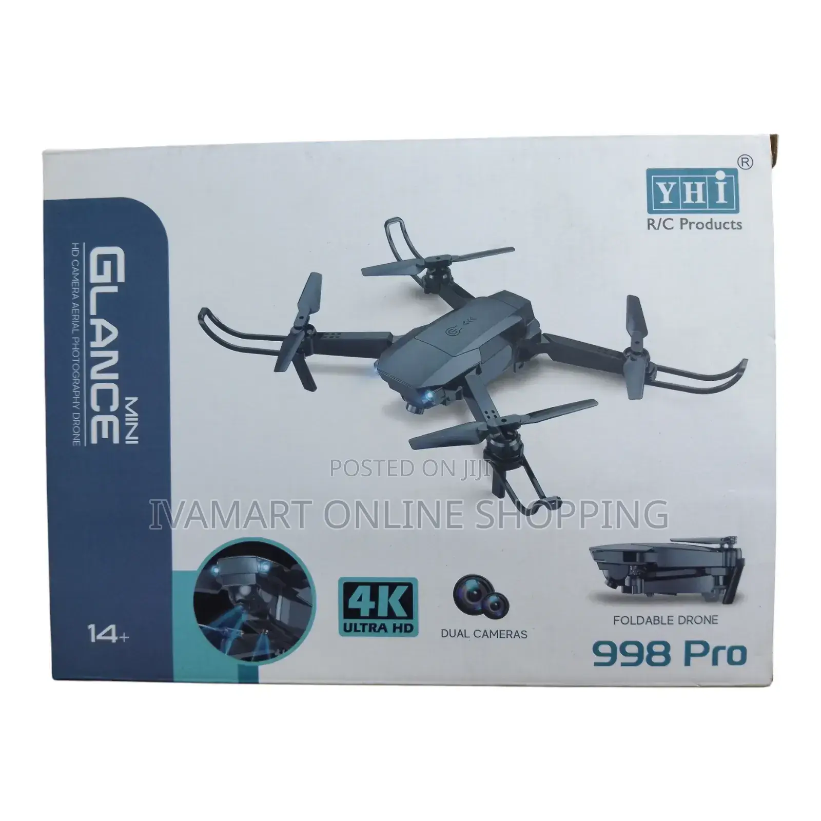 Mini Hd Camera Aerial Photography Drone - Ideal for Kids / Beginners