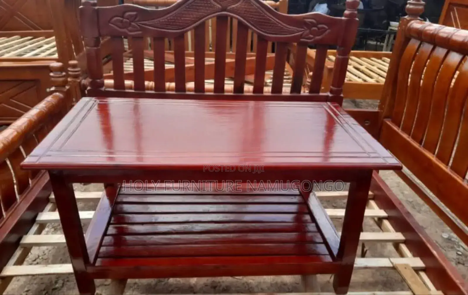Center Table Made Out of Hard Wood
