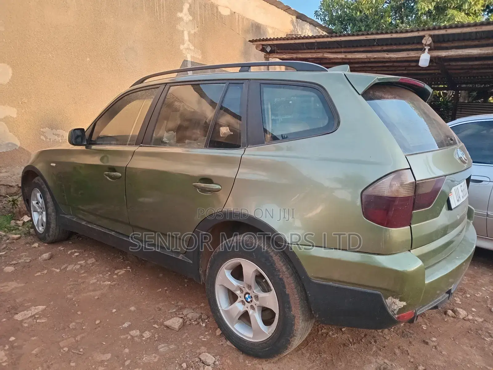 BMW X3 2008 Green
