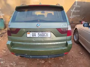 BMW X3 2008 Green